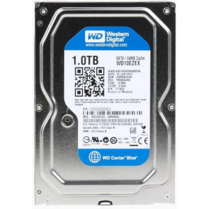 Жесткий диск SATAIII 1000.0 Gb; Western Digital Caviar Blue (WD10EZEX)