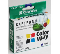 Струйный картридж ColorWay CW-EP-T1282; Cyan