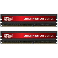 Оперативная память DDR3 SDRAM 8Gb PC3-12800 (1600); (2x4Gb в упаковке); AMD Entertainment (AE38G1609U2K)