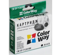 Струйный картридж ColorWay CW-EP-T1281; Black