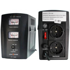 Стабилизатор LogicPower LPH-500RV-P (375 Вт)