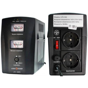Стабилизатор LogicPower LPH-500RV-P (375 Вт)
