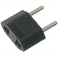 Переходник под плоскую вилку на 220V 