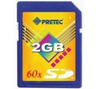 Карта памяти SD 2Gb Pretec