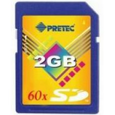 Карта памяти SD 2Gb Pretec