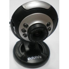 Web-камера Dellta WC-8015; Black&Silver