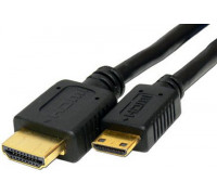 Кабель HDMI to mini HDMI; 3.0m; DeTech