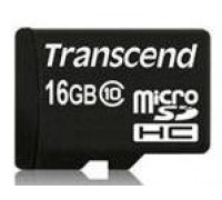 Карта памяти micro SDHC 16Gb Transcend; Class 10; No adapter (TS16GUSDC10)