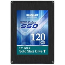 Жесткий диск SSD 120.0 Gb; Kingmax SMU35; 2.5''; + (3.5'' adapter); SATAIII; (KM120GSMU35)