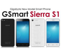 Смартфон Gigabyte GSmart Sierra S1; Black