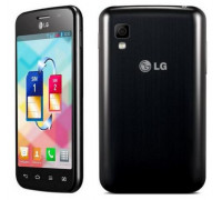 Смартфон LG Optimus E445 L4 II Dual Sim Black