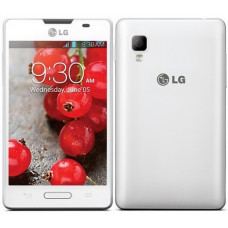 Смартфон LG Optimus E445 L4 II Dual Sim White