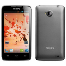 Смартфон Philips Xenium W732 Black/Grey