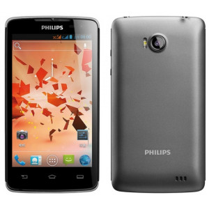 Смартфон Philips Xenium W732 Black/Grey