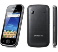 Смартфон Samsung GT-S5660 Galaxy Gio; Dark Silver