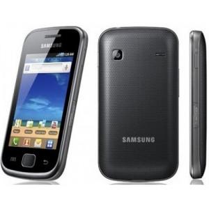 Смартфон Samsung GT-S5660 Galaxy Gio; Dark Silver