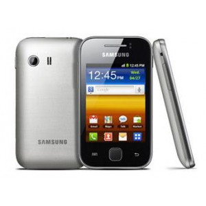 Смартфон Samsung GT-S5360 Galaxy Y; 3''; Metallic Grey