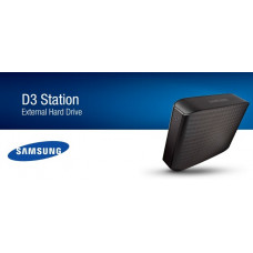 Жесткий диск USB 3.0 3000.0 Gb; Seagate-Samsung D3 Station; 3.5''; Black (STSHX-D301TDB)