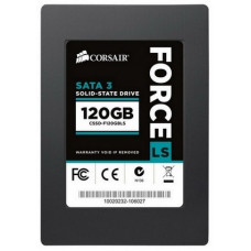 Жесткий диск SSD 120.0 Gb; Corsair Force LS, S-ATAIII, 2.5''; Phison PS3105 controller with 19nm Toggle NAND (CSSD-F120GBLS)