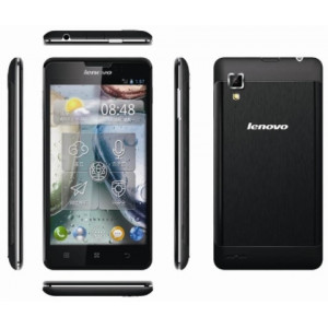 Смартфон Lenovo IdeaPhone P780 Deep Black (P0A9003HUA)