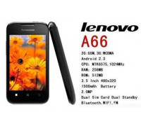 Смартфон Lenovo A66; Black