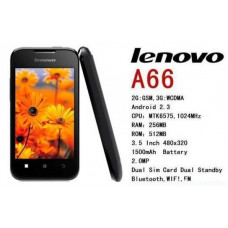 Смартфон Lenovo A66; Black
