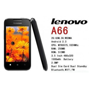 Смартфон Lenovo A66; Black