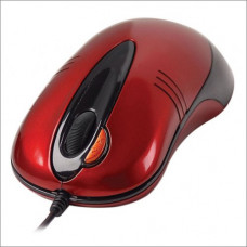 Мышь проводная A4Tech X5-50D; USB; Red