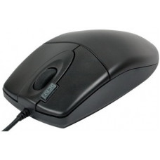 Мышь проводная A4Tech OP-620D; USB; Black