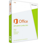 Прикладное и офисное ПО Microsoft Office 2013 Home and Student; (79G-03738)