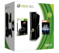 Игровая приставка Microsoft XBOX 360 Slim E-Console 250 Gb (FREEBOOT + прошита LT+ 3.0)
