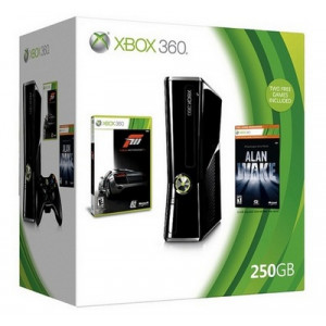 Игровая приставка Microsoft XBOX 360 Slim E-Console 250 Gb (FREEBOOT + прошита LT+ 3.0)