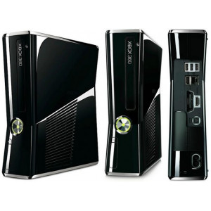 Игровая приставка Microsoft XBOX 360 Slim 4Gb (прошита LT+ 3.0 + FREEBOOT)