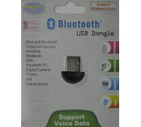 Bluetooth адаптер T-T Dongle TT2201; v2.0; USB 2.0