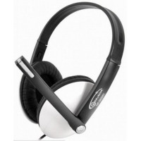 Гарнитуры Gemix HP-560MV; Mic; Vol; Black-White