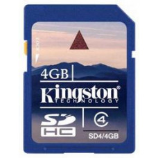 Карта памяти SDHC 8Gb Kingston