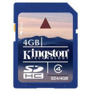 Карта памяти SDHC 8Gb Kingston