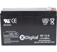 Аккумуляторная батарея X-Digital SP 12V9AH (SW1290)