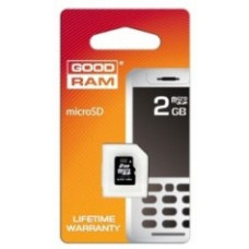 Карта памяти micro SD 2Gb GoodRam (SDU2GGRR10)