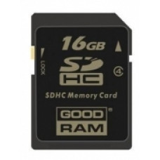 Карта памяти SDHC 16Gb GoodRam (SDC16GHC4GRR9)