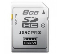 Карта памяти SDHC 8Gb GoodRam (SDC8GHC10PGRR9)