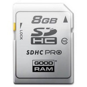 Карта памяти SDHC 8Gb GoodRam (SDC8GHC10PGRR9)
