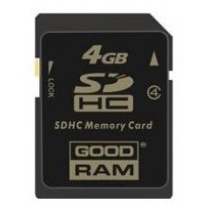 Карта памяти SDHC 4Gb GoodRam (SDC4GHC4GRR9)