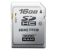 Карта памяти SDHC 16Gb GoodRam (SDC16GHC10PGRR9)