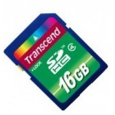 Карта памяти SDHC 16Gb Transcend; Class 4 (TS16GSDHC4)