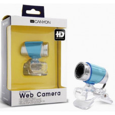Web-камера Canyon CNR-WCAM820HD; Silver&Blue (CNR-WCAM820HD)