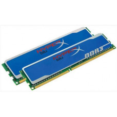 Оперативная память DDR3 SDRAM 2x4 Gb PC12800 (1600); Kingston XMP HyperX blu (KHX1600C9D3B1K2/8GX)