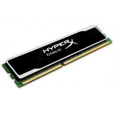 Оперативная память DDR3 SDRAM 8Gb PC3-12800 (1600); Kingston, HyperX black; CL10 (KHX16C10B1B/8)