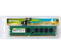 Оперативная память DDR3 SDRAM 4Gb PC3-12800 (1600); Silicon Power (SP004GBLTU160N02)