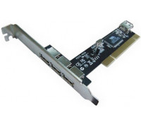 Контроллер Manli M-PCI-USBVIA6212-3